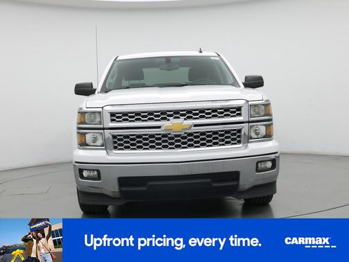 White 2014 Chevrolet Silverado 1500 LT