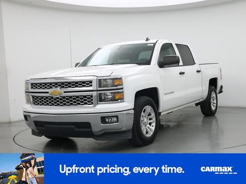 White 2014 Chevrolet Silverado 1500 LT