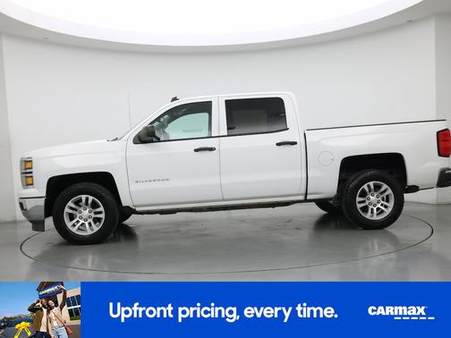 White 2014 Chevrolet Silverado 1500 LT