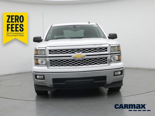 White 2014 Chevrolet Silverado 1500 LT
