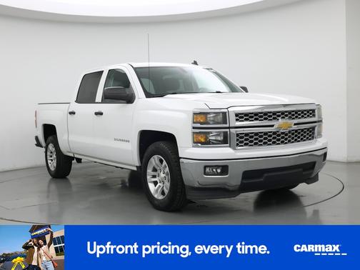 White 2014 Chevrolet Silverado 1500 LT