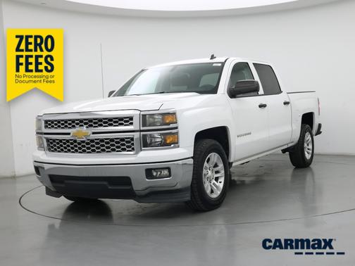 White 2014 Chevrolet Silverado 1500 LT