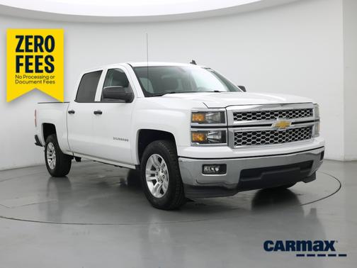 White 2014 Chevrolet Silverado 1500 LT