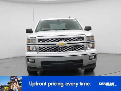White 2014 Chevrolet Silverado 1500 LT
