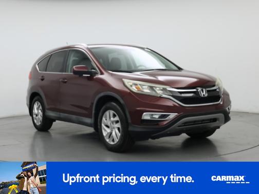 Burgundy 2015 Honda CR-V EX-L