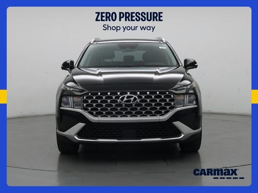 Black 2023 Hyundai SANTA FE SEL