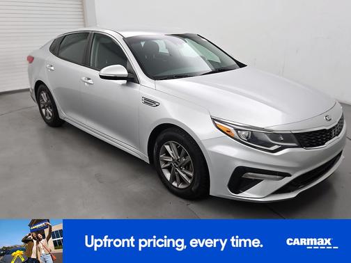 Silver 2020 Kia Optima LX