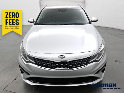 Silver 2020 Kia Optima LX