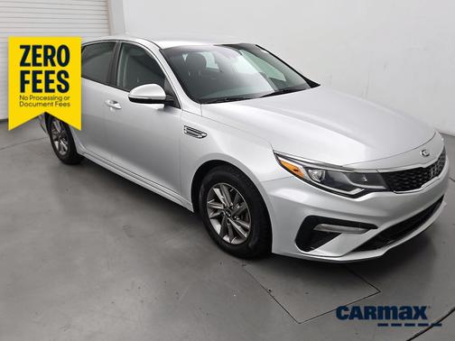 Silver 2020 Kia Optima LX