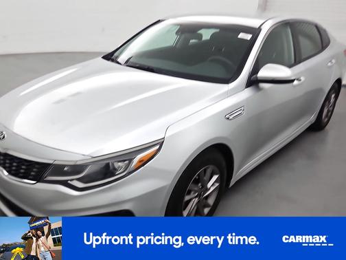 Silver 2020 Kia Optima LX
