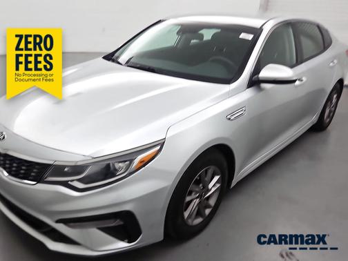 Silver 2020 Kia Optima LX