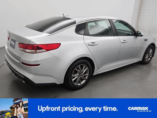 Silver 2020 Kia Optima LX