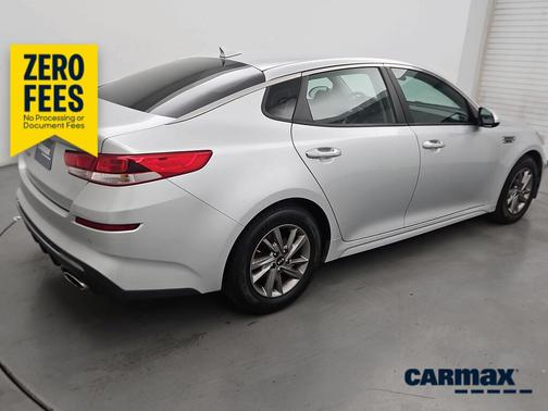 Silver 2020 Kia Optima LX