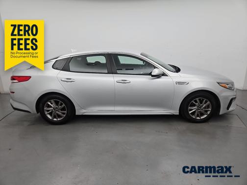 Silver 2020 Kia Optima LX