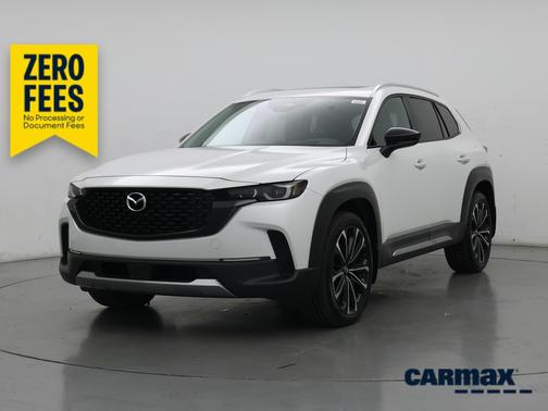 White 2025 Mazda CX-50 2.5 Turbo Premium