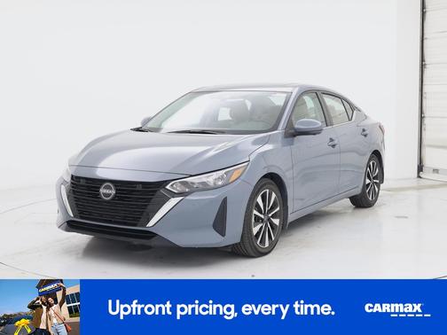 Gray 2024 Nissan Sentra SV