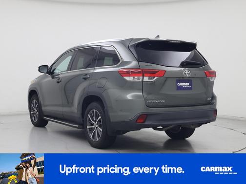 2019 Toyota Highlander XLE