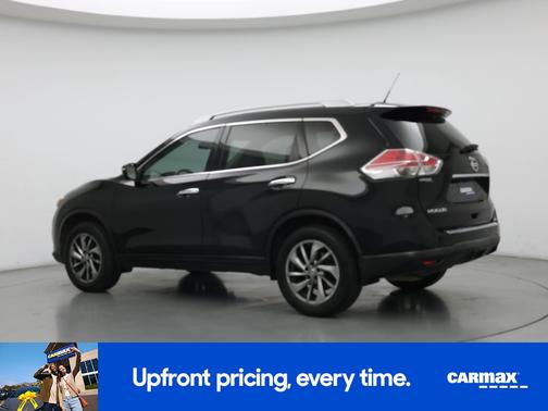 Black 2015 Nissan Rogue SL