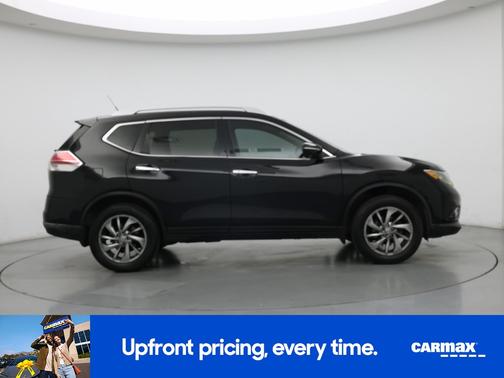 Black 2015 Nissan Rogue SL
