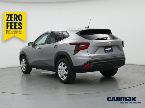 Silver 2024 Chevrolet Trax LS
