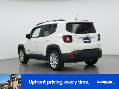 White 2017 Jeep Renegade Latitude
