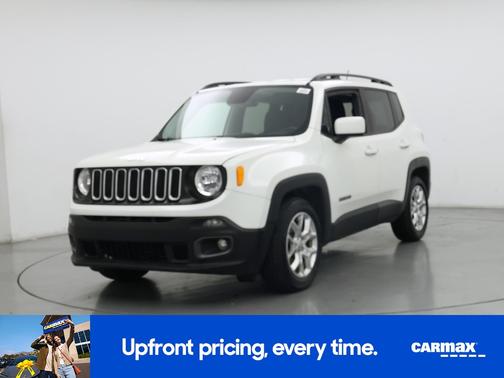 White 2017 Jeep Renegade Latitude