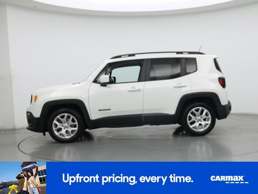 White 2017 Jeep Renegade Latitude