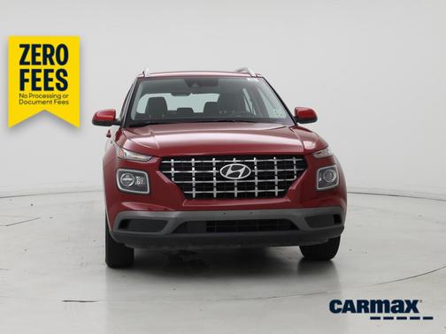Red 2022 Hyundai VENUE Limited