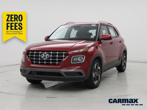Red 2022 Hyundai VENUE Limited