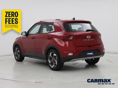 Red 2022 Hyundai VENUE Limited