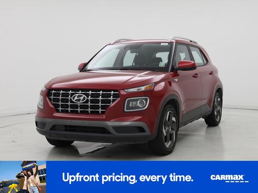 Red 2022 Hyundai VENUE Limited