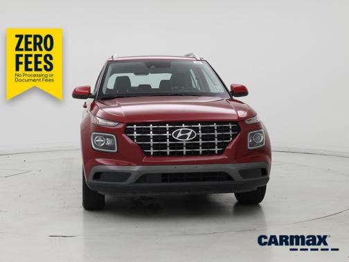 Red 2022 Hyundai VENUE Limited
