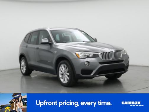 2017 BMW X3 SDrive28i