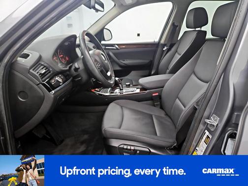 2017 BMW X3 SDrive28i