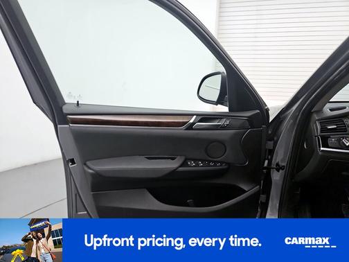 2017 BMW X3 SDrive28i