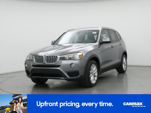 2017 BMW X3 SDrive28i