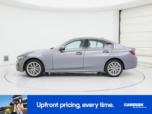 Gray 2024 BMW 330 XI