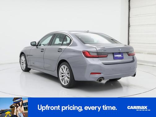 Gray 2024 BMW 330 XI