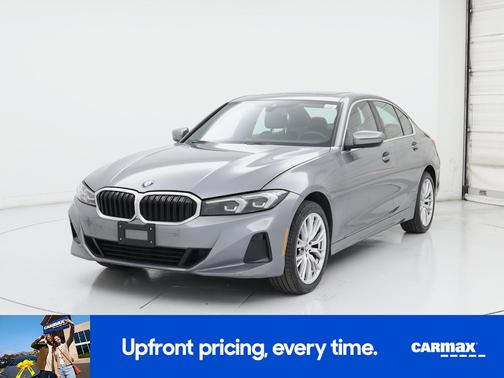 Gray 2024 BMW 330 XI