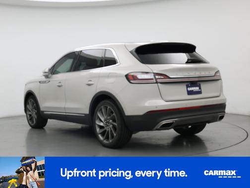 Gray 2023 Lincoln Nautilus Reserve