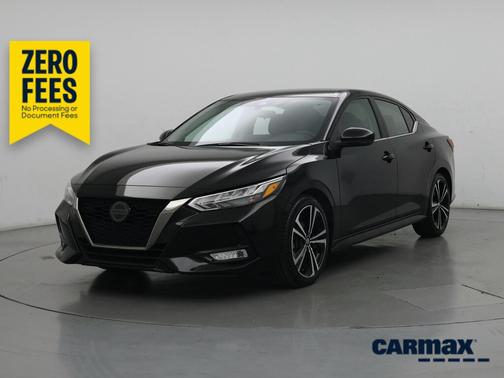 Black 2023 Nissan Sentra SR