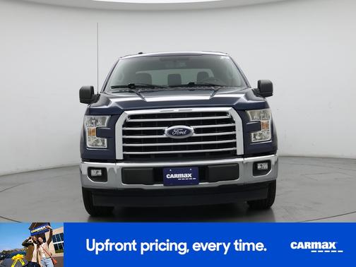 Blue 2017 Ford F-150 XLT