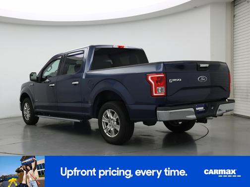 Blue 2017 Ford F-150 XLT