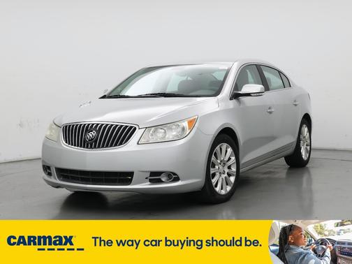 2013 Buick LaCrosse Leather