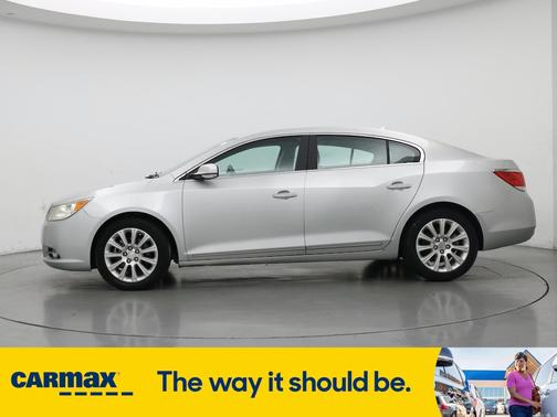 2013 Buick LaCrosse Leather