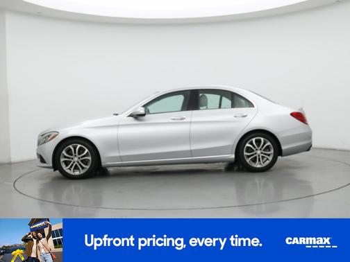 2015 Mercedes-Benz C-Class 
