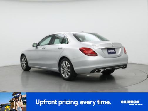 2015 Mercedes-Benz C-Class 