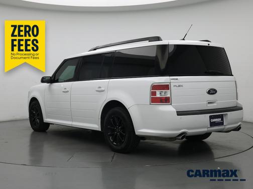 White 2014 Ford Flex SE