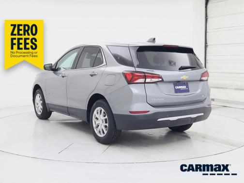 Gray 2024 Chevrolet Equinox LT