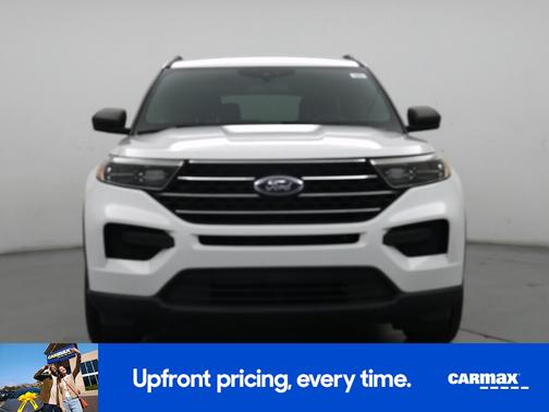 White 2020 Ford Explorer XLT